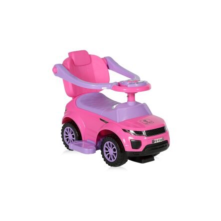 Lorelli Off Road Περπατούρα Αυτοκινητάκι Με Χειρολαβή Pink