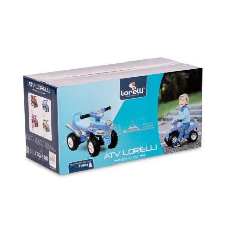 Lorelli ATV Περπατούρα Αυτοκινητάκι Pink