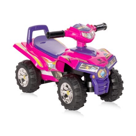 Lorelli ATV Περπατούρα Αυτοκινητάκι Pink