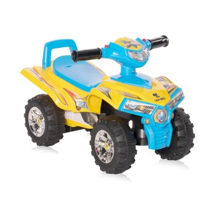 Lorelli ATV Περπατούρα Αυτοκινητάκι Yellow&Blue