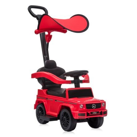 Lorelli Mercedes-Benz G350D Περπατούρα Αυτοκινητάκι Mε Σκίαστρο Red