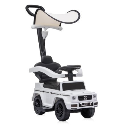 Lorelli Mercedes-Benz G350D Περπατούρα Αυτοκινητάκι Mε Σκίαστρο White