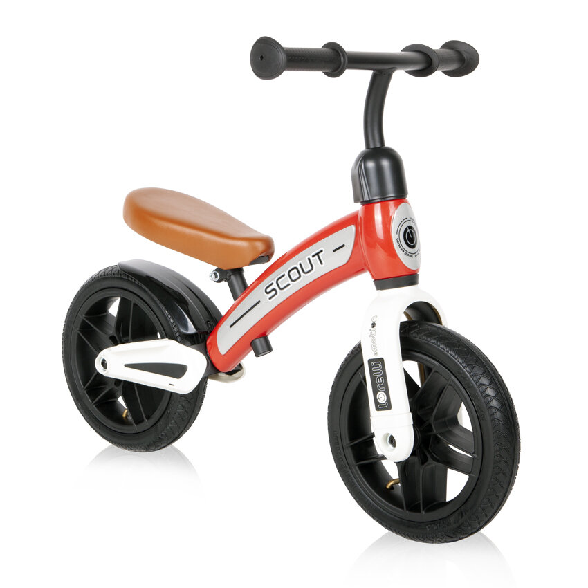Lorelli Scout Air Ποδήλατο ισορροπίας Red