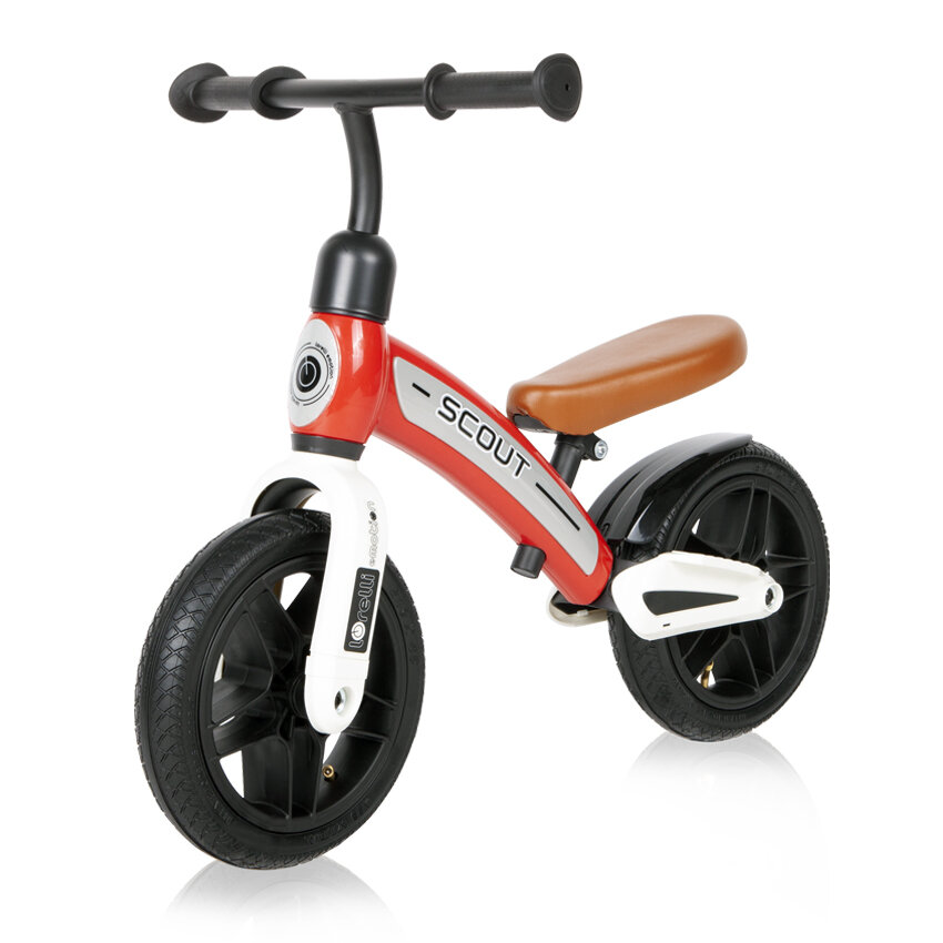 Lorelli Scout Air Ποδήλατο ισορροπίας Red