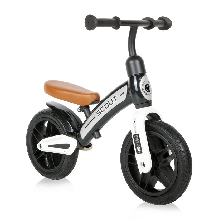 Lorelli Scout Air Ποδήλατο ισορροπίας Black