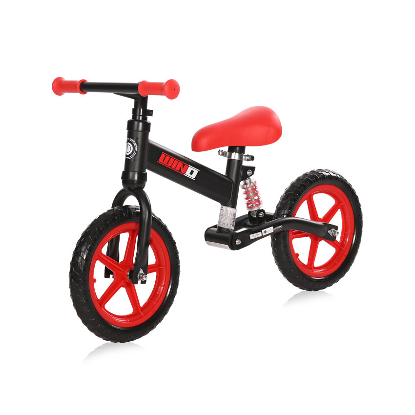Lorelli Wind Ποδήλατο Iσορροπίας Black/Red