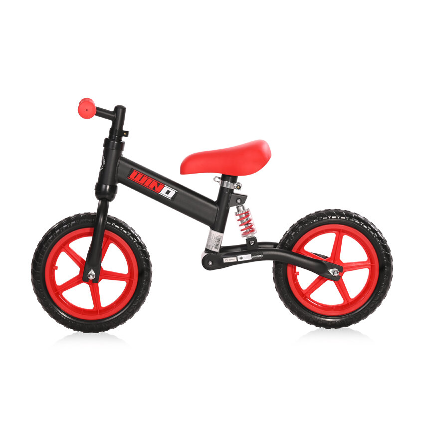 Lorelli Wind Ποδήλατο Iσορροπίας Black/Red