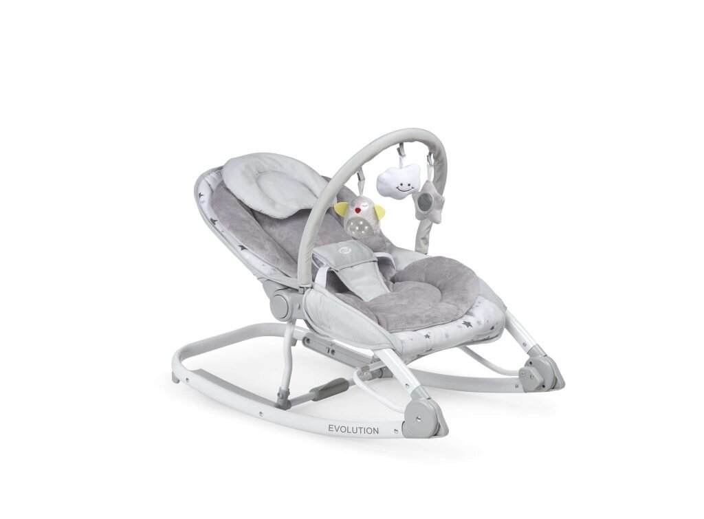 MS Evolution Βρεφικό Ρηλάξ Έως 15kg Grey
