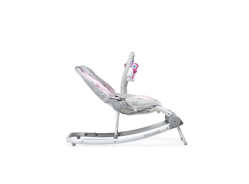 MS Evolution Βρεφικό Ρηλάξ Έως 15kg Rosa