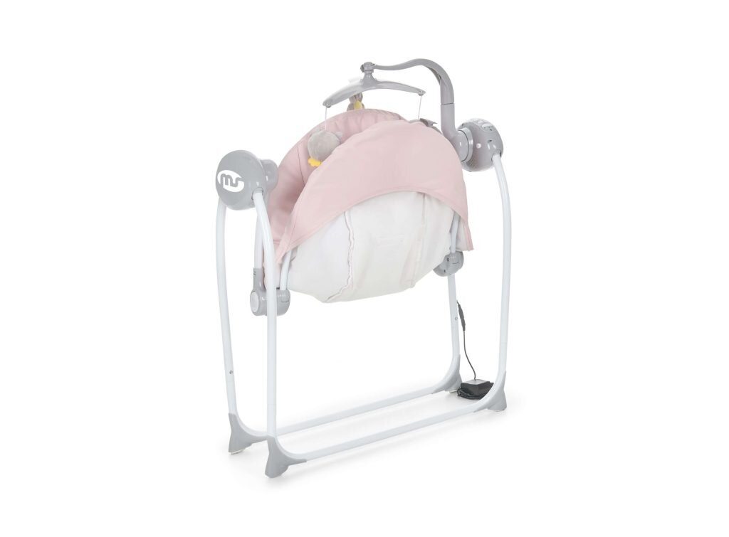 MS Petite Ηλεκτρικό Ρηλάξ Baby Pink