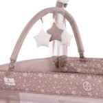 Lorelli Magic Sleep Παρκοκρέβατο Rose Ballerina Pink