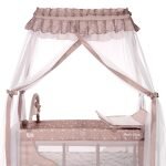 Lorelli Magic Sleep Παρκοκρέβατο Rose Ballerina Pink