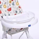 Lorelli BonBon Καρεκλάκι Φαγητού Nobble Gray Hippo
