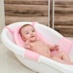 Lorelli Froggy Αντιολισθητικό Διχτάκι Μπάνιου Pink