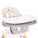 Lorelli Napoli Καρεκλάκι Φαγητού 3 σε 1 Gray Candy