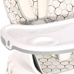 Lorelli Napoli Καρεκλάκι Φαγητού 3 σε 1 Gray Candy