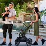 Lorelli Storm Καρότσι 2 σε 1 Loden Green