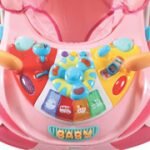 Lorelli W1224CE Swing Στράτα με Λίκνισμα Μουσική Και Φώτα Pink