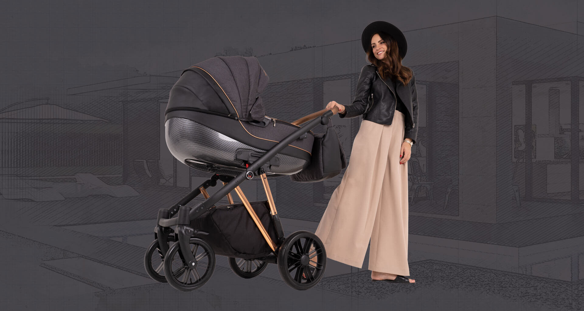 Camarelo Zeo Eco Καρότσι 3 σε 1 Zeo Eco-05