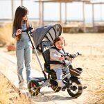 Lorelli Zippy Air Παιδικό Τρίκυκλο Ruby