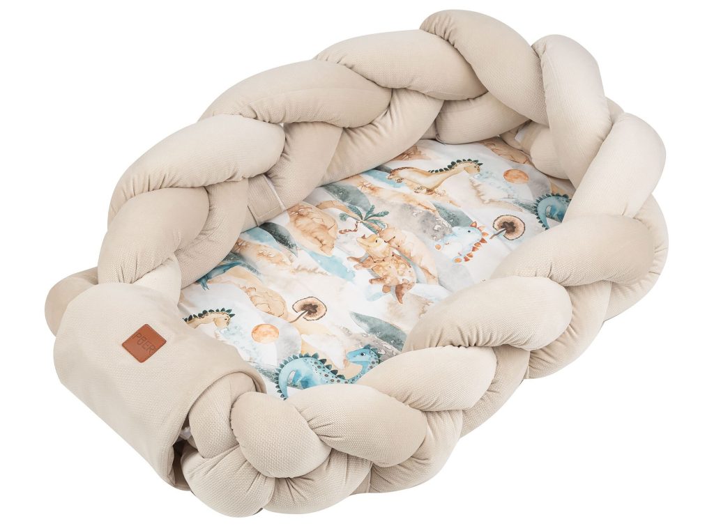 Tuttolina Donosaurs Φωλιά – Πλεξίδα Beige