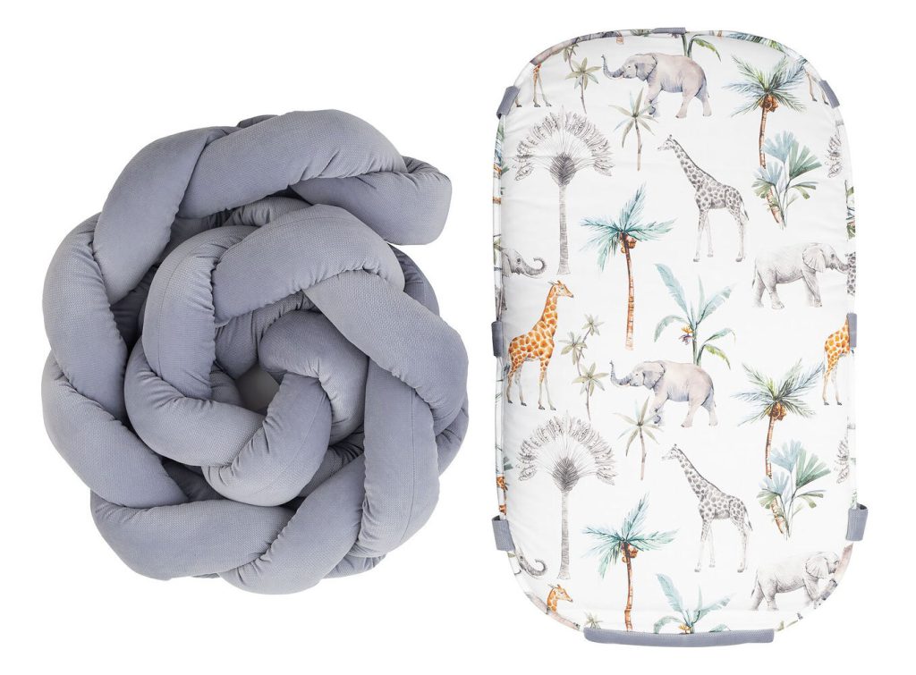 Tuttolina Savannah Φωλιά – Πλεξίδα Grey