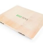Ecotoys Ξύλινο Εκπαιδευτικό Laptop με Μαγνητικό Πίνακα 5903089062813