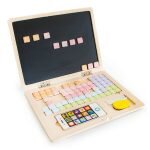 Ecotoys Ξύλινο Εκπαιδευτικό Laptop με Μαγνητικό Πίνακα 5903089062813