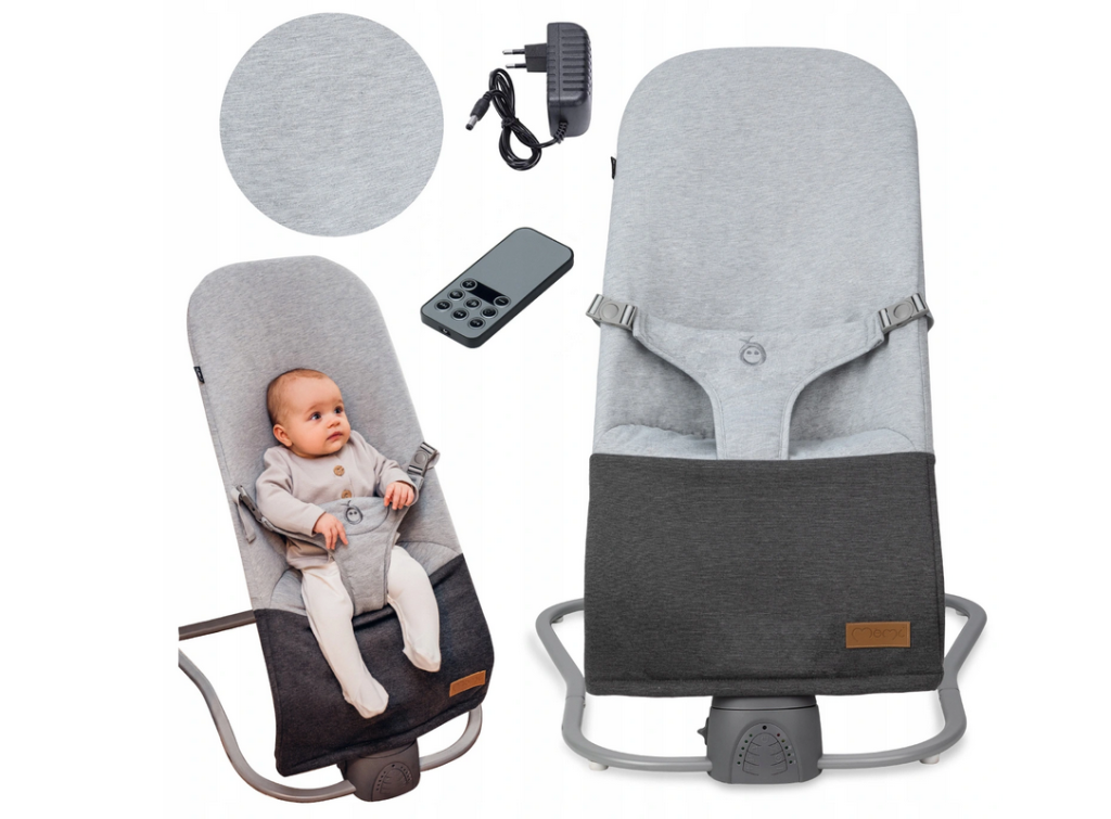 Momi Bess Ηλεκτρικό Ρηλάξ Light Gray