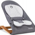 Lionelo Rita Βρεφικό Ρηλάξ Gray 5902581656940