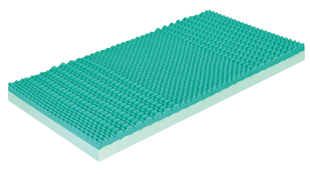 Grecostrom Διώνη Στρώμα Κούνιας 60x1,20 Με Αντιβακτηριδιακό Ύφασμα
