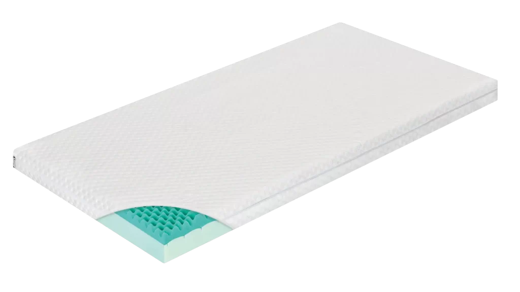 Grecostrom Διώνη Στρώμα Κούνιας 60x1,20 Με Αντιβακτηριδιακό Ύφασμα