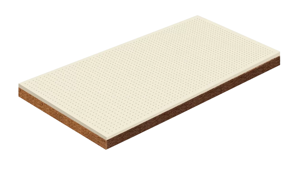 Grecostrom  Ερατώ Στρώμα Κούνιας 70x1,40 Με Ζακάρ Ύφασμα