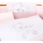 Tuttolina Cuddle Bear Προίκα Σετ 7 Τμχ  Pink