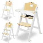 Lionelo Floris Καρεκλάκι φαγητού 3 σε 1 White 5903771700283