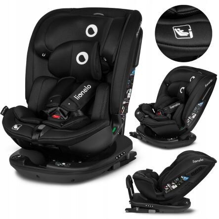 Lionelo Bastian RWF i-Size κάθισμα αυτοκινήτου 40-150 cm isofix Gray Stone 5903771705127