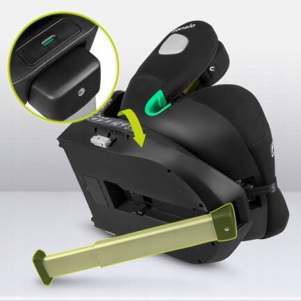Lionelo Braam i-Size κάθισμα αυτοκινήτου 40-150 cm isofix Black Carbon 5903771704922
