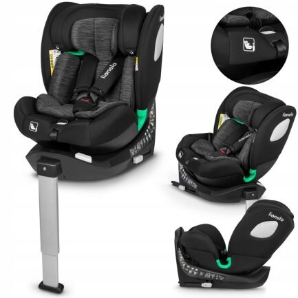 Lionelo Braam i-Size κάθισμα αυτοκινήτου 40-150 cm isofix Black Carbon 5903771704922