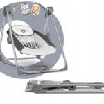 Lionelo Otto Βρεφικό ηλεκτρικό Ρηλάξ Cosy Gray 5902581658012