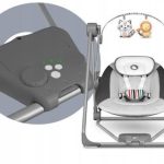 Lionelo Otto Βρεφικό ηλεκτρικό Ρηλάξ Cosy Gray 5902581658012