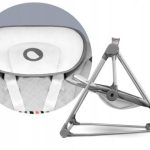 Lionelo Otto Βρεφικό ηλεκτρικό Ρηλάξ Cosy Gray 5902581658012