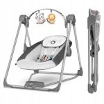 Lionelo Otto Βρεφικό ηλεκτρικό Ρηλάξ Cosy Gray 5902581658012