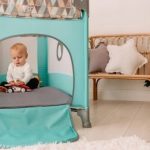 Lionelo Stefi Παρκοκρέβατο Yellow Lemon 5903771700016