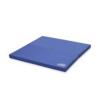 Asalvo Στρώμα Τετράγωνου Παρκοκρέβατου 93x93cm Navy