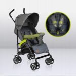 Lionelo Elia Βρεφικό Καρότσι Μπαστούνι Graphite 5902581658876