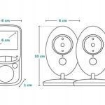 Lionelo Babyline 5.1 Ενδοεπικοινωνία με 2 κάμερες 5902581654694
