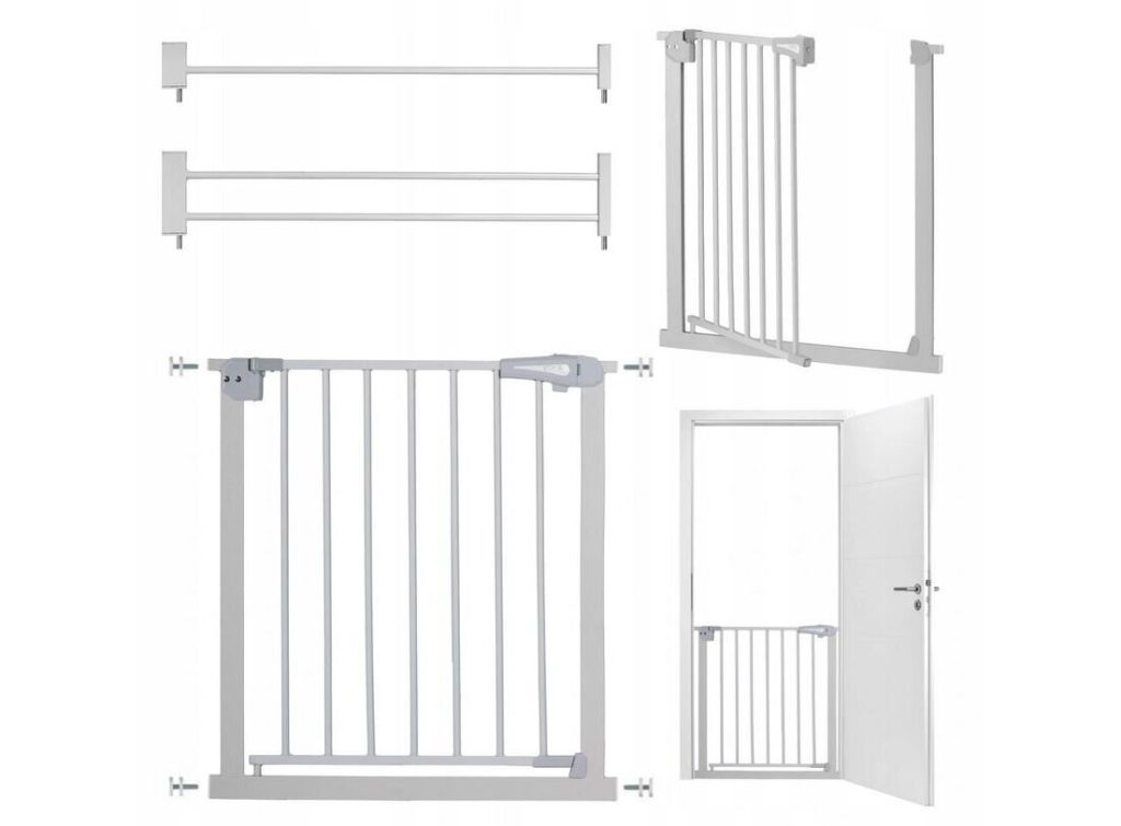 Momi Paxi Πόρτα Ασφαλείας Gray 5900495944023