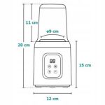 Lionelo Thermup Θερμαντήρας 5 σε 1 Με Λειτουργία Αποστείρωσης White 5903771703680