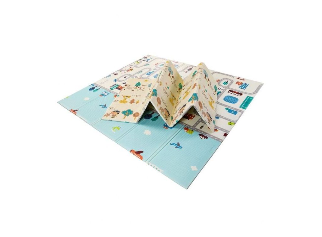 Asalvo XXL Πτυσσόμενο Χαλάκι Δραστηριοτήτων 180x200cm