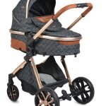 Cangaroo Alma Καρότσι 3 σε 1 Black